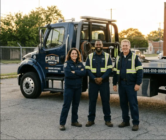 Heavy Duty Towing company in Rockwood, IL